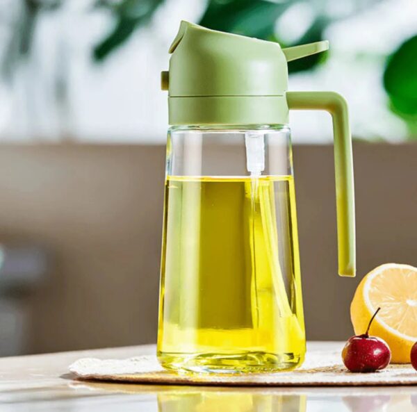 2 in 1 Oil Dispenser Bottle - Image 6