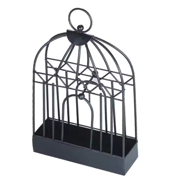 Birdcage Shape Mosquito Coil Holder Stand - Image 6