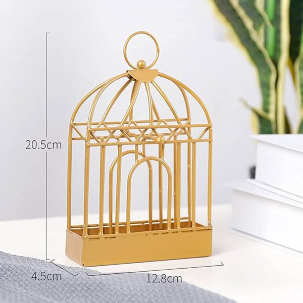 Birdcage Shape Mosquito Coil Holder Stand - Image 2