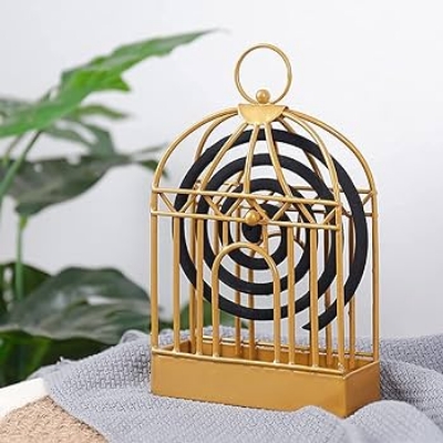 Birdcage Shape Mosquito Coil Holder