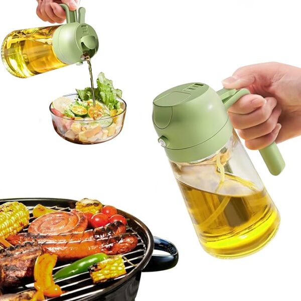 2 in 1 Oil Dispenser Bottle - Image 7